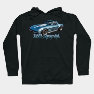 1964 Chevrolet Corvette Stingray Coupe Hoodie